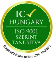 IC Hungary — ISO 9001 szerint tanúsítva, ICH 190601